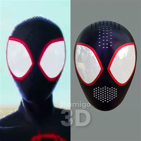 spiderman faceshell stl|Spiderman Faceshell (Miles Morales) by Mave3Dprints .